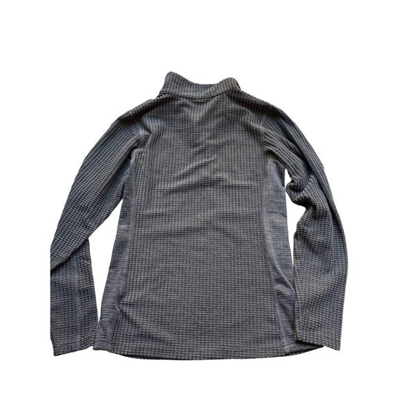 XS Columbia Green Taupe Quarter Zip Pullover – Outdoor Hiking Layer - Picture 4 of 4